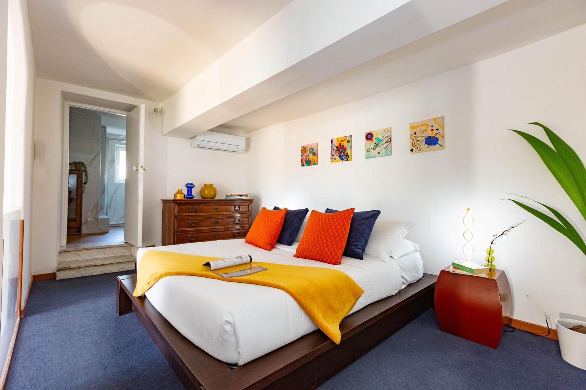 Apartamento Spanish Steps Luxury